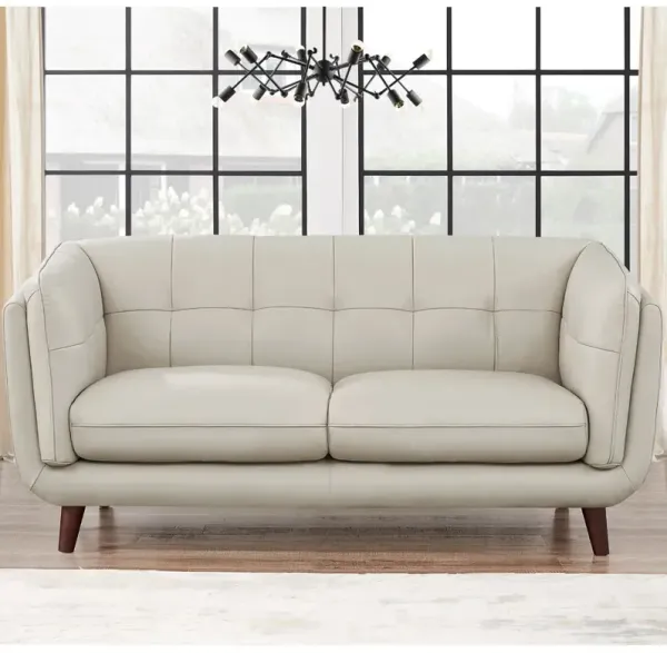 Solana - Waxy Pull-Up Leather Loveseat