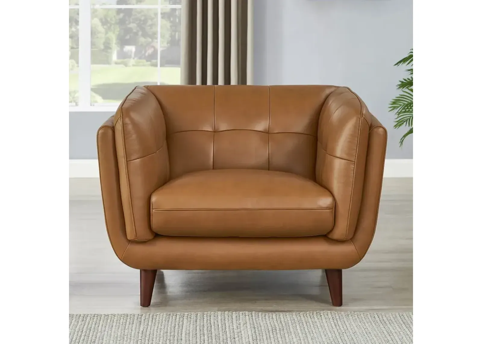 Solana - Leather Chair