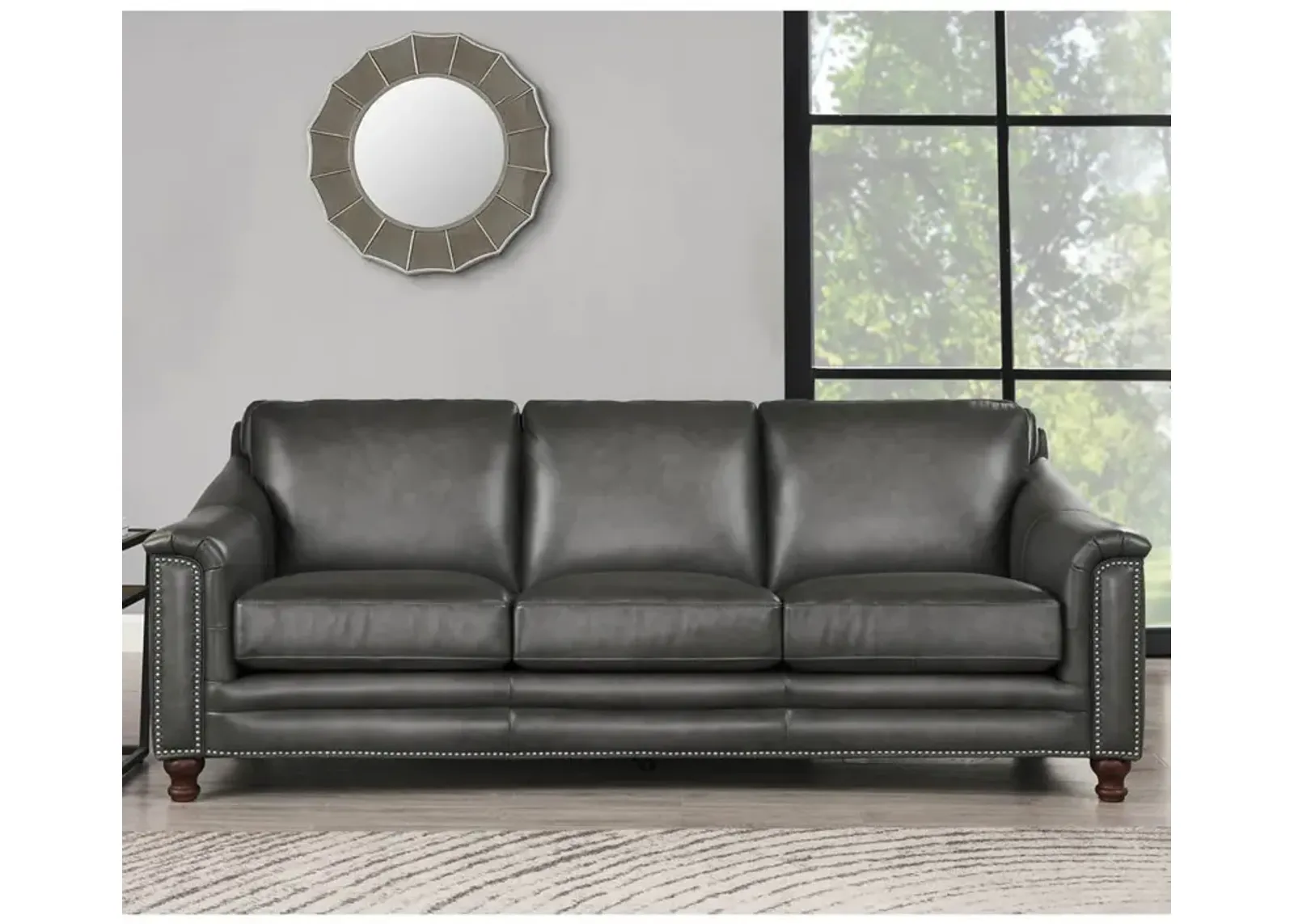 Belfast - Top Grain Leather Sofa Couch