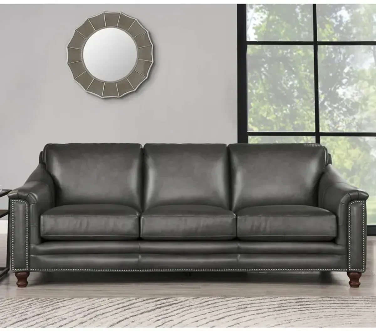 Belfast - Top Grain Leather Sofa Couch