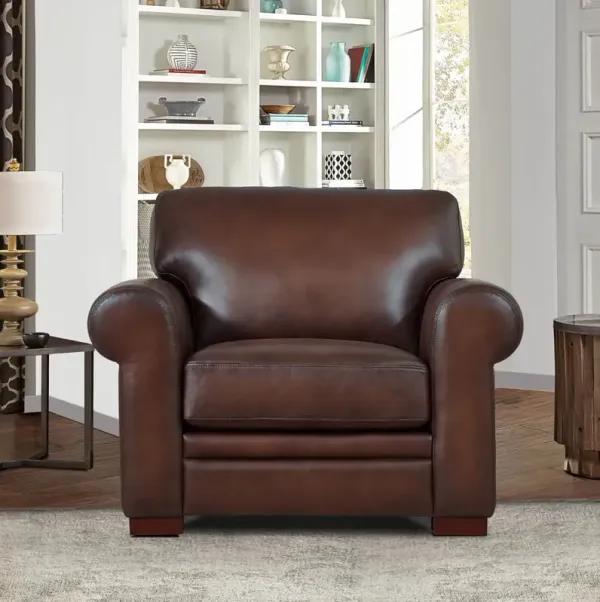Brookfield - Top Grain Leather Chair