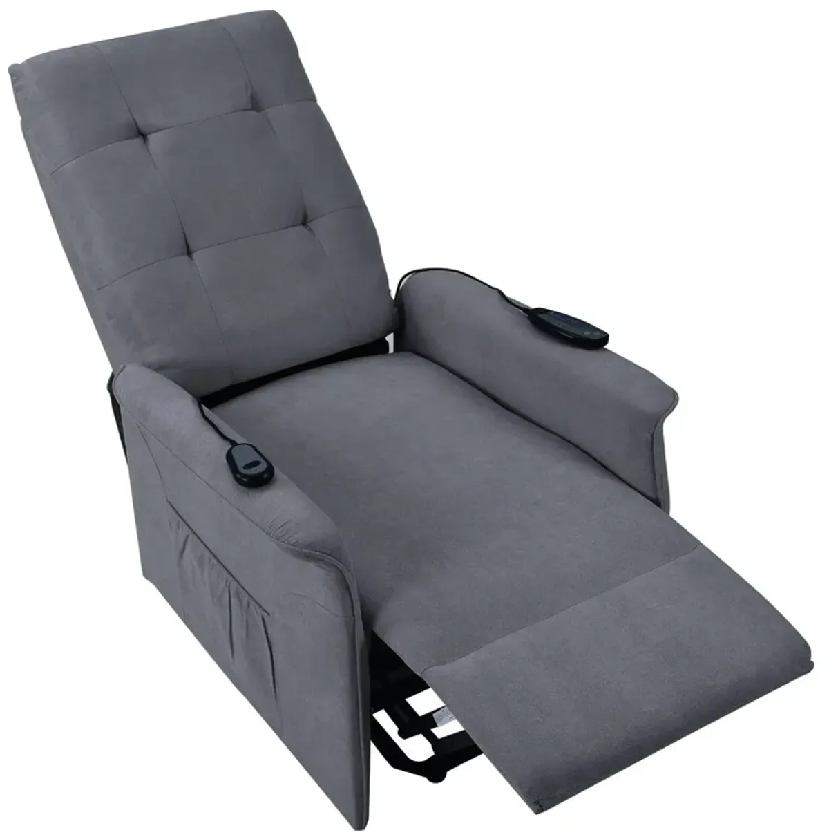 Power Lift Chair For With Adjustable Massage Function Recliner Chair For Living Room