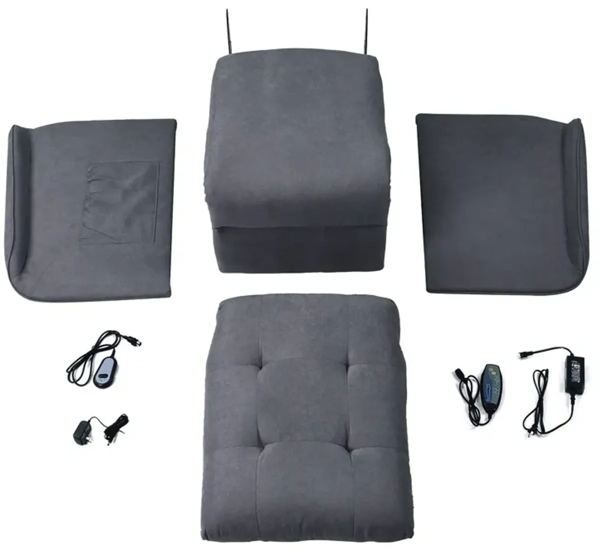 Power Lift Chair For With Adjustable Massage Function Recliner Chair For Living Room