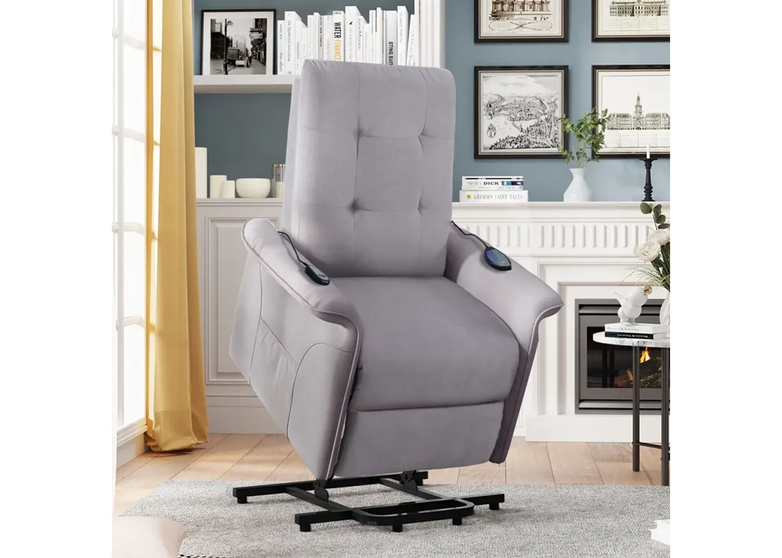 Power Lift Chair For With Adjustable Massage Function Recliner Chair For Living Room