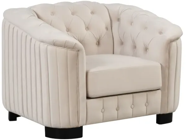 Velvet Upholstered Accent Sofa, Modern Single Sofa Chair With Thick Removable Seat Cushion, Modern Single Couch For Living Room, Bedroom, Or Small Space