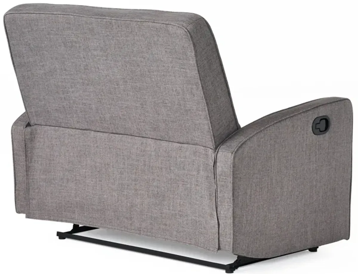 Manual Wide Standard Recliner - Gray