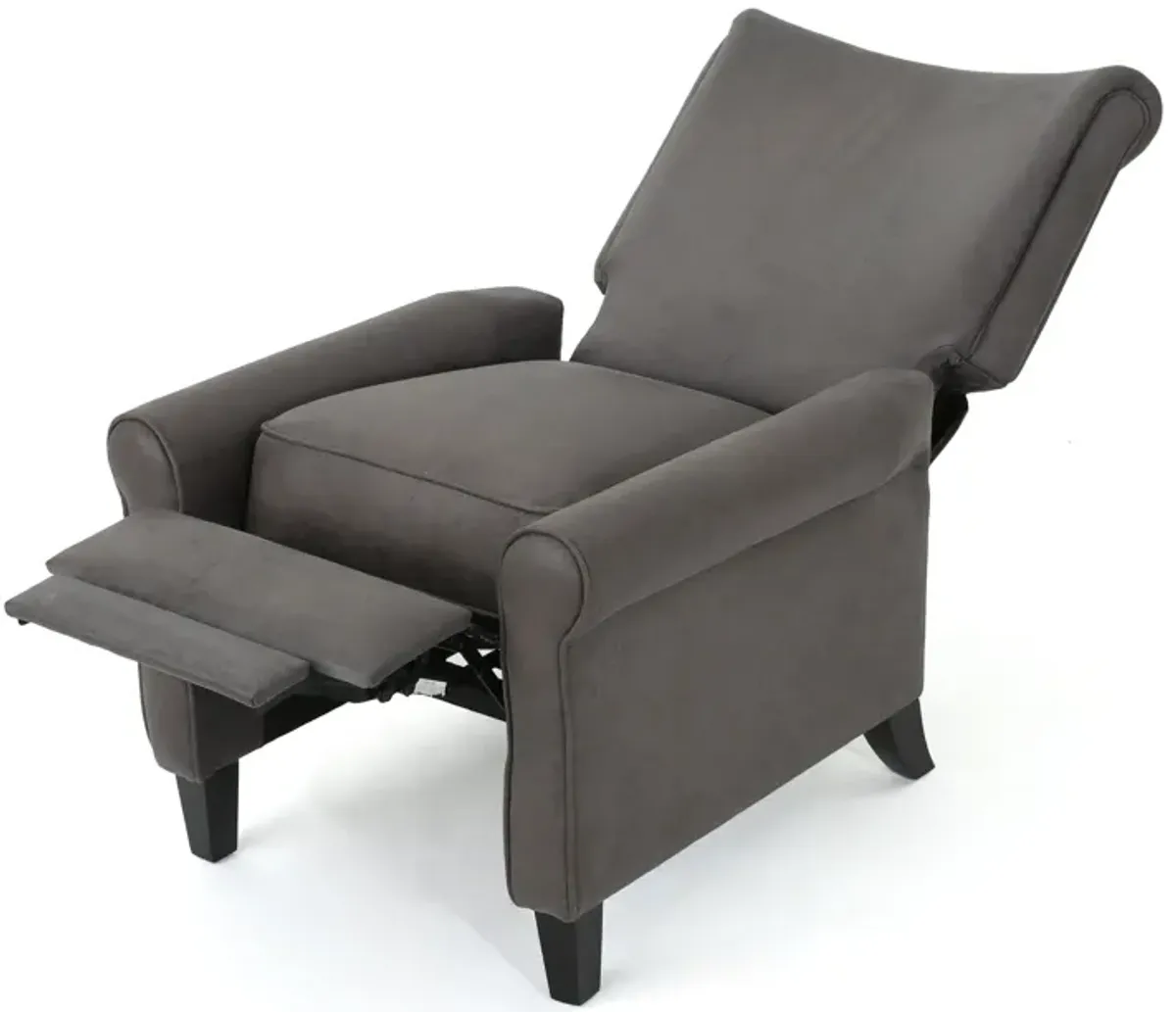 Manual Standard Recliner - Slate