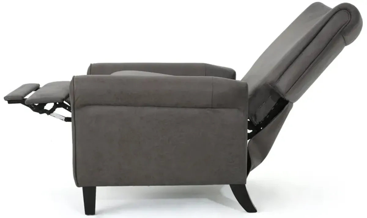 Manual Standard Recliner - Slate