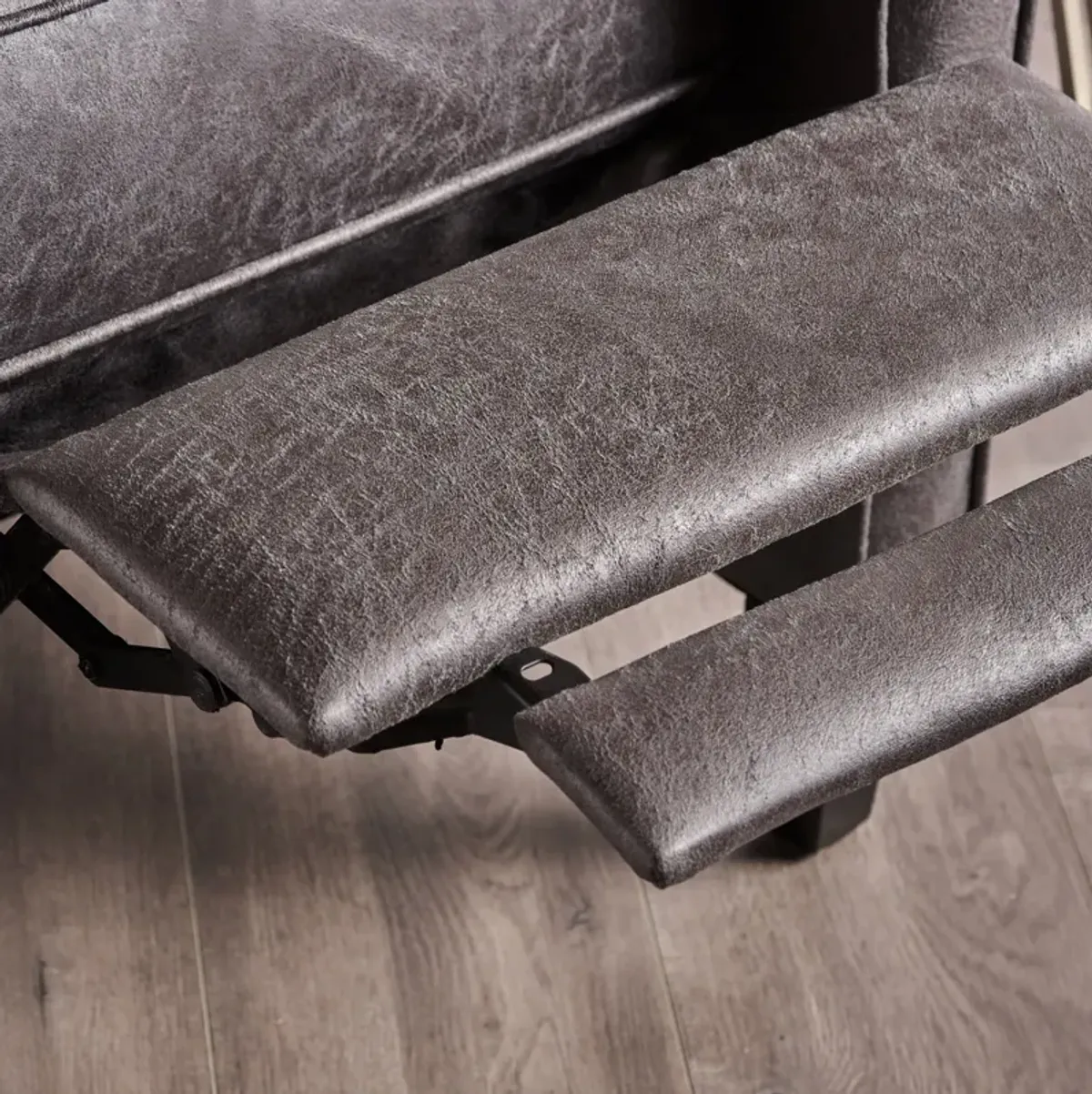 Manual Standard Recliner - Slate