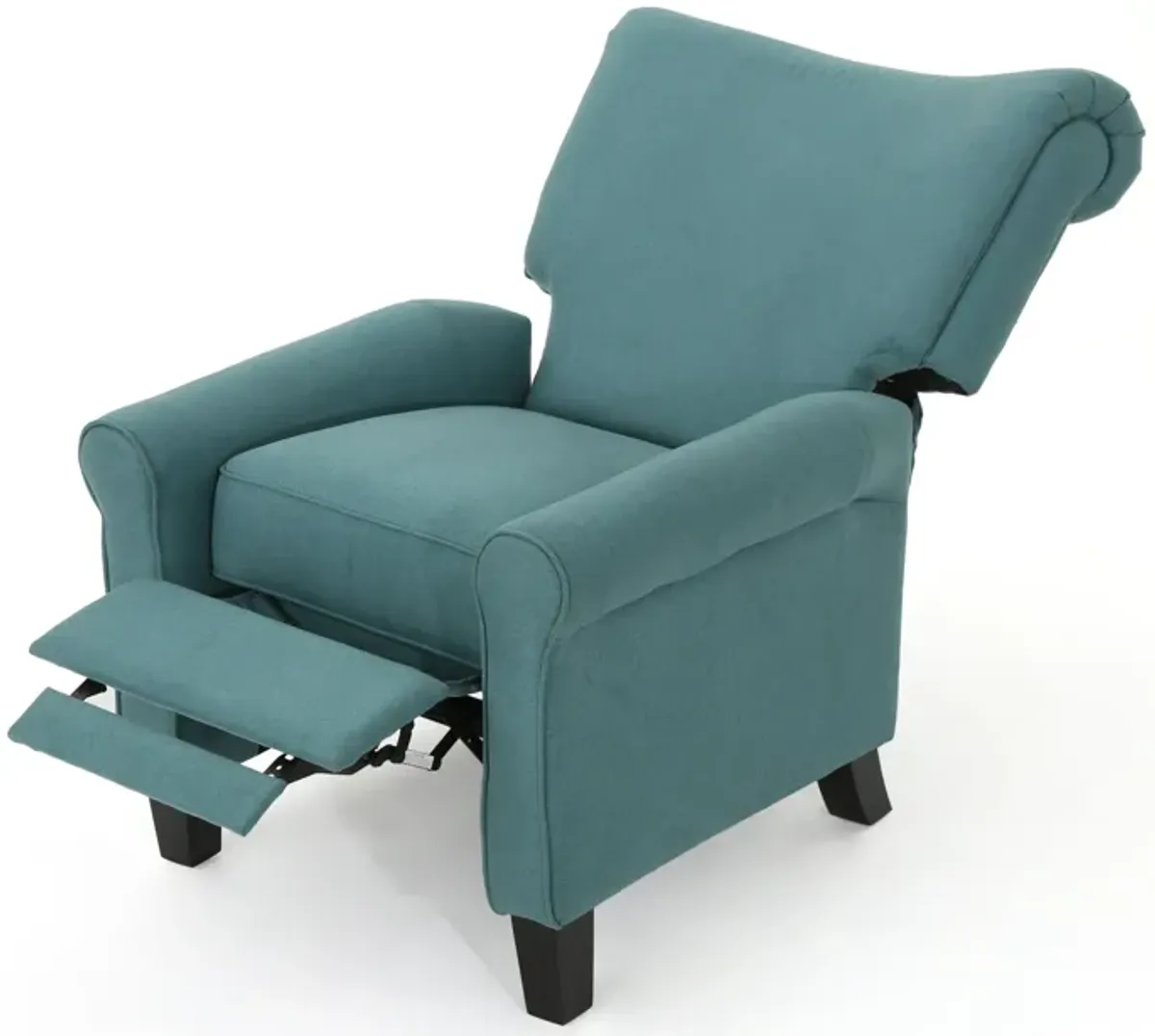 Wide Manual Standard Recliner - Teal