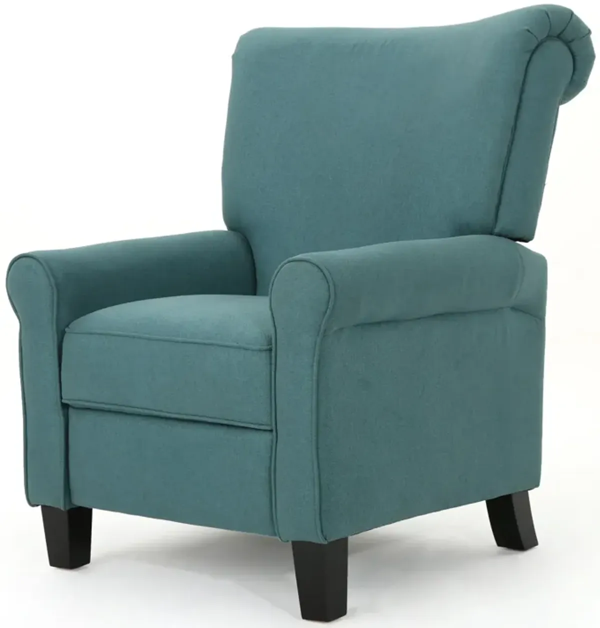 Wide Manual Standard Recliner - Teal