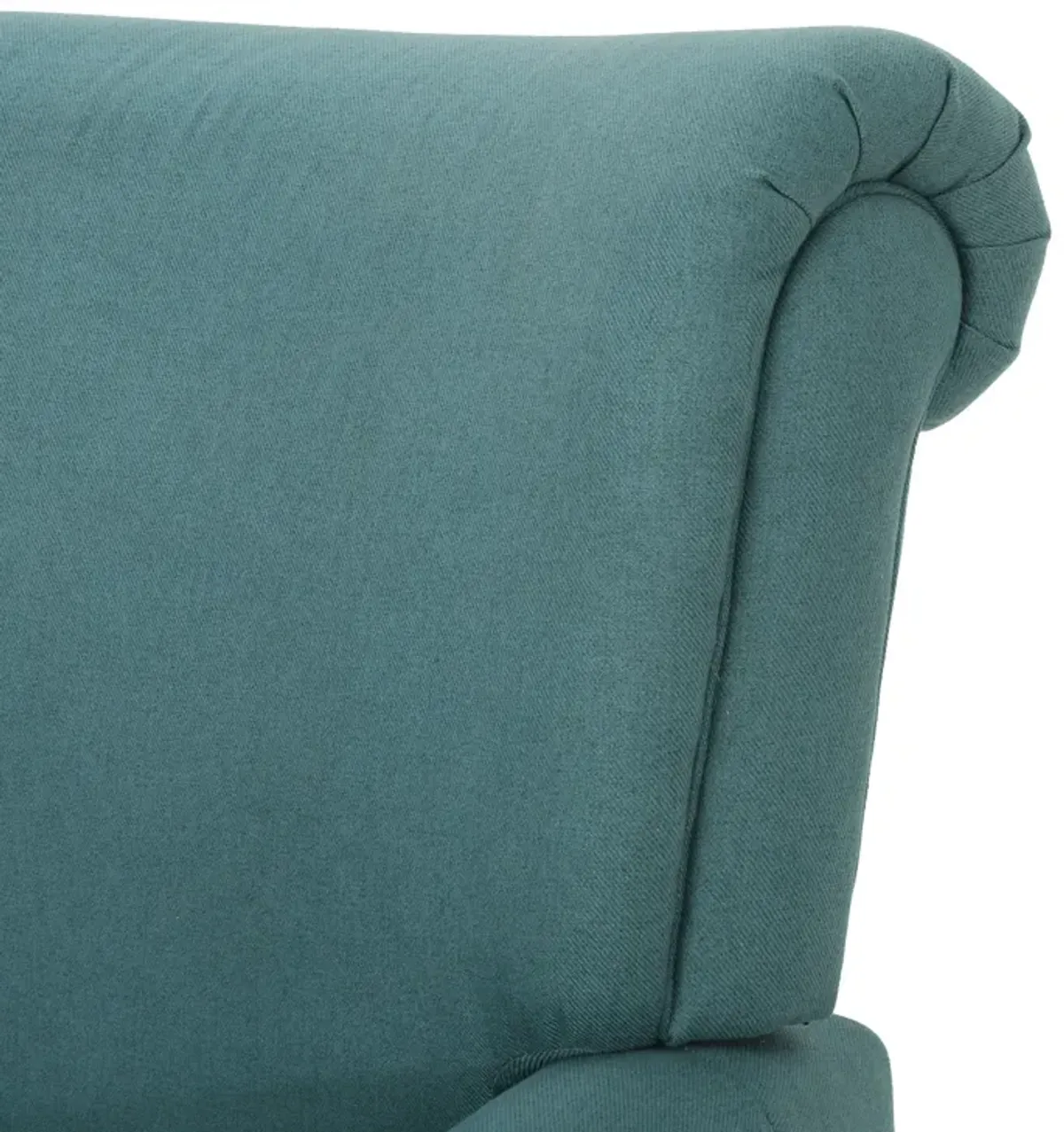 Wide Manual Standard Recliner - Teal