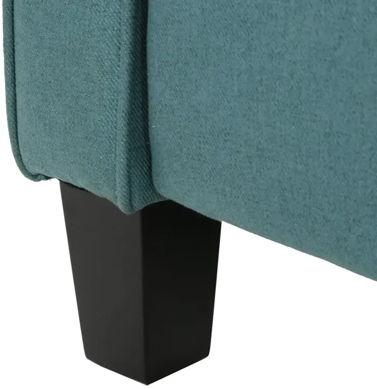 Wide Manual Standard Recliner - Teal