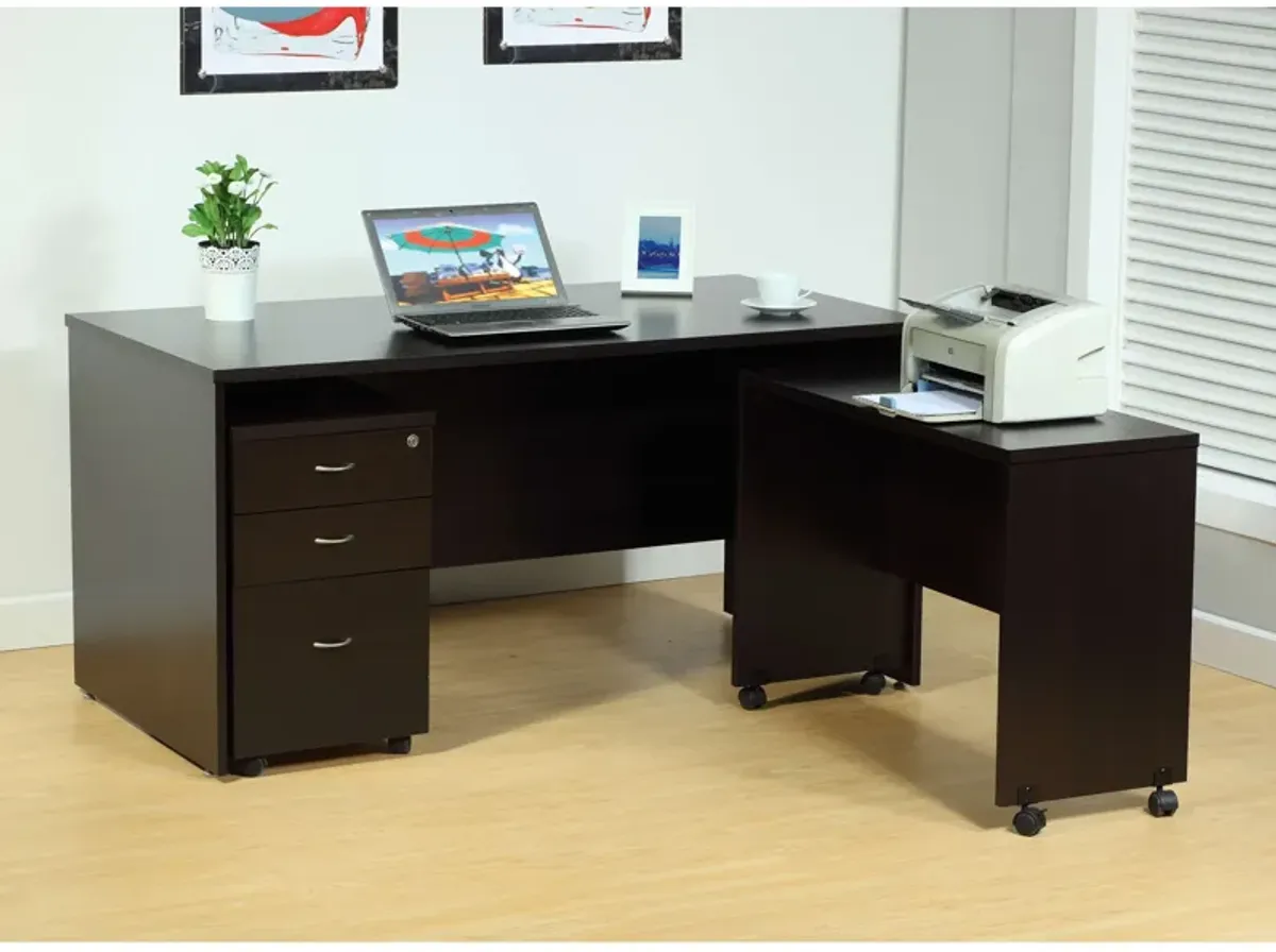 Printer Mobile Stand, Computer Desk, Home Office Desk