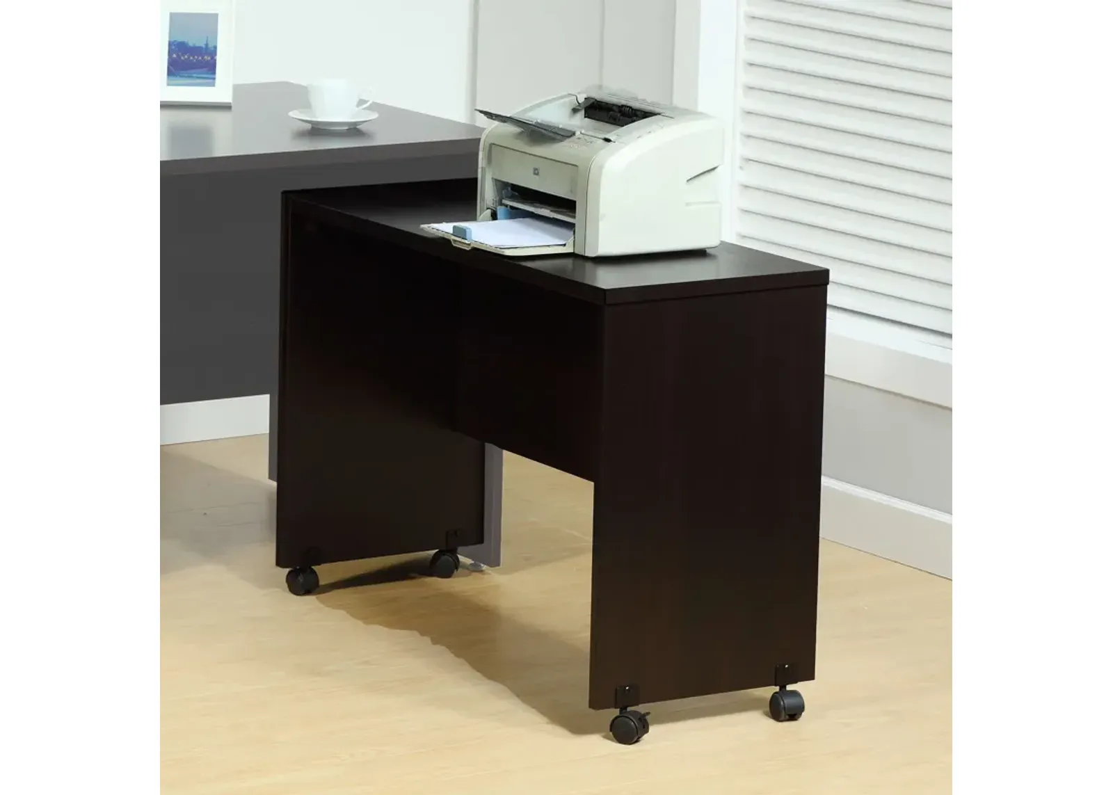 Printer Mobile Stand, Computer Desk, Home Office Desk