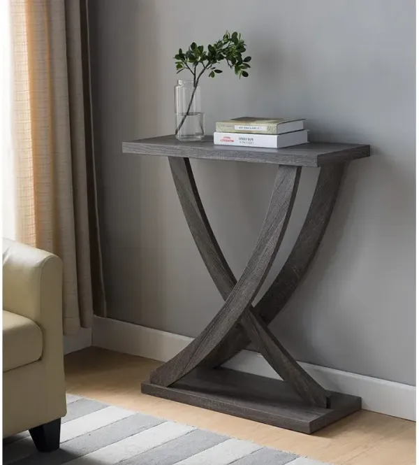 Console Table For Hallway Curved Design Entryway Console Table