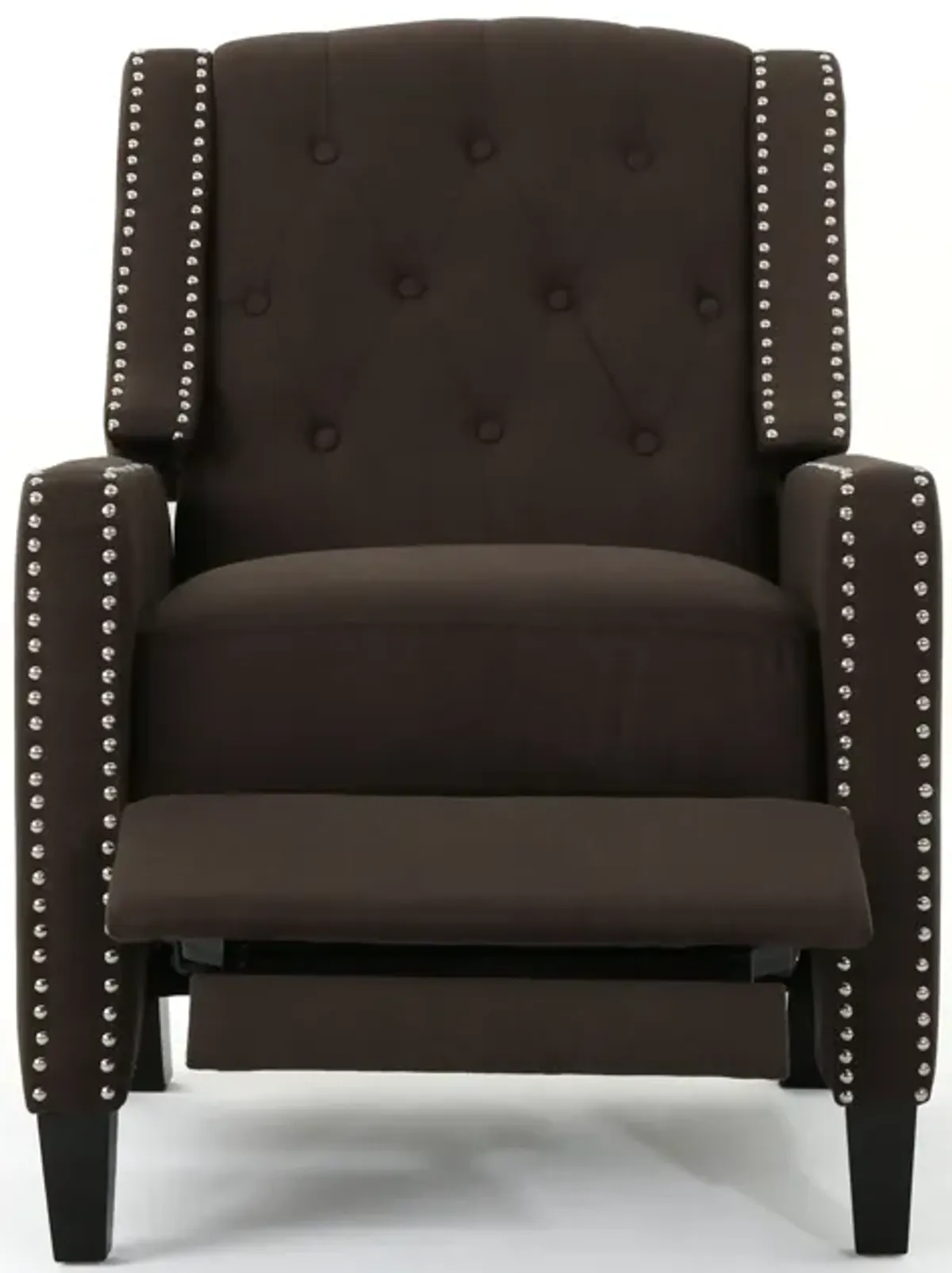 Classic Fabric Push Back Chair