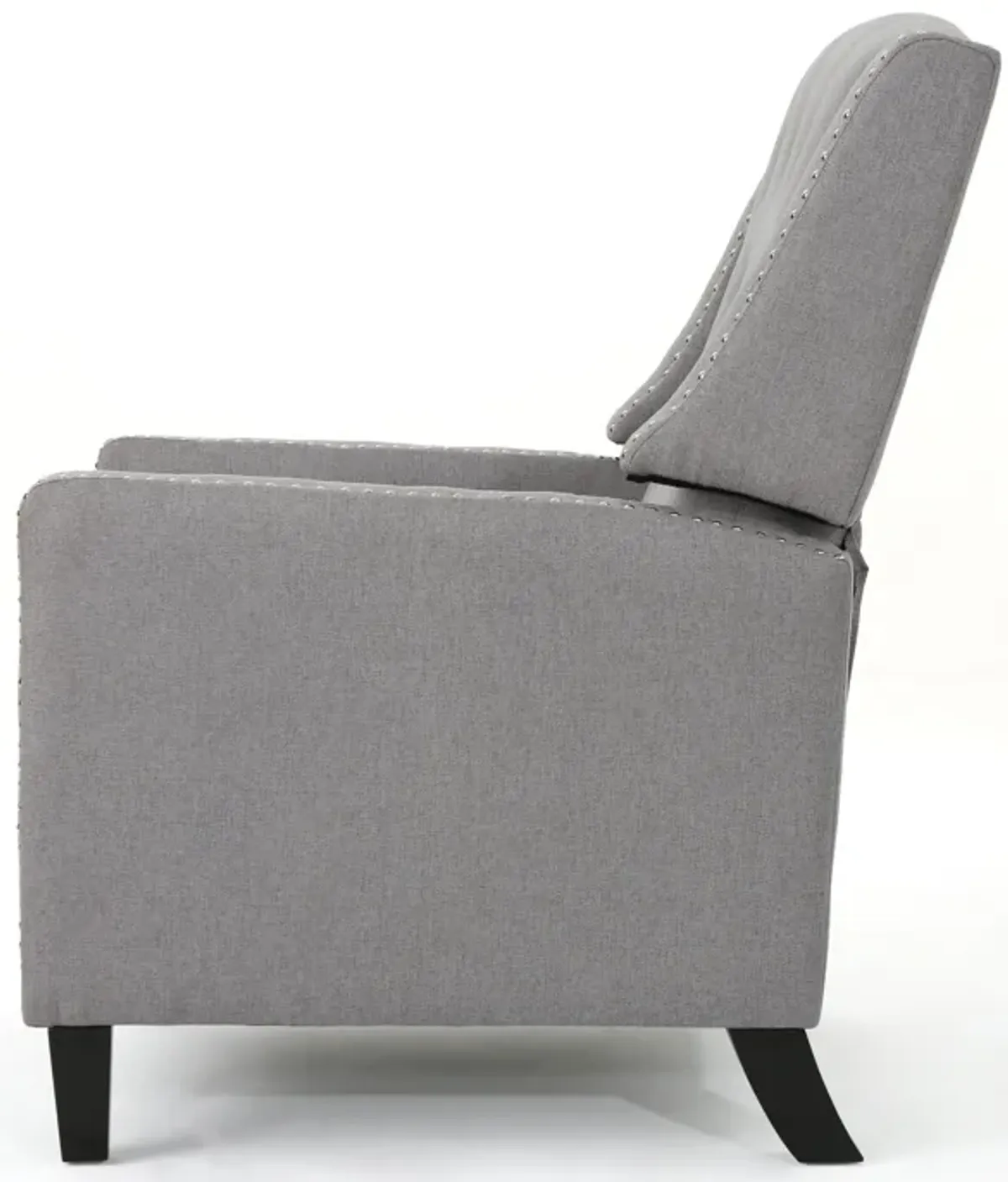 Classic Fabric Push Back Chair