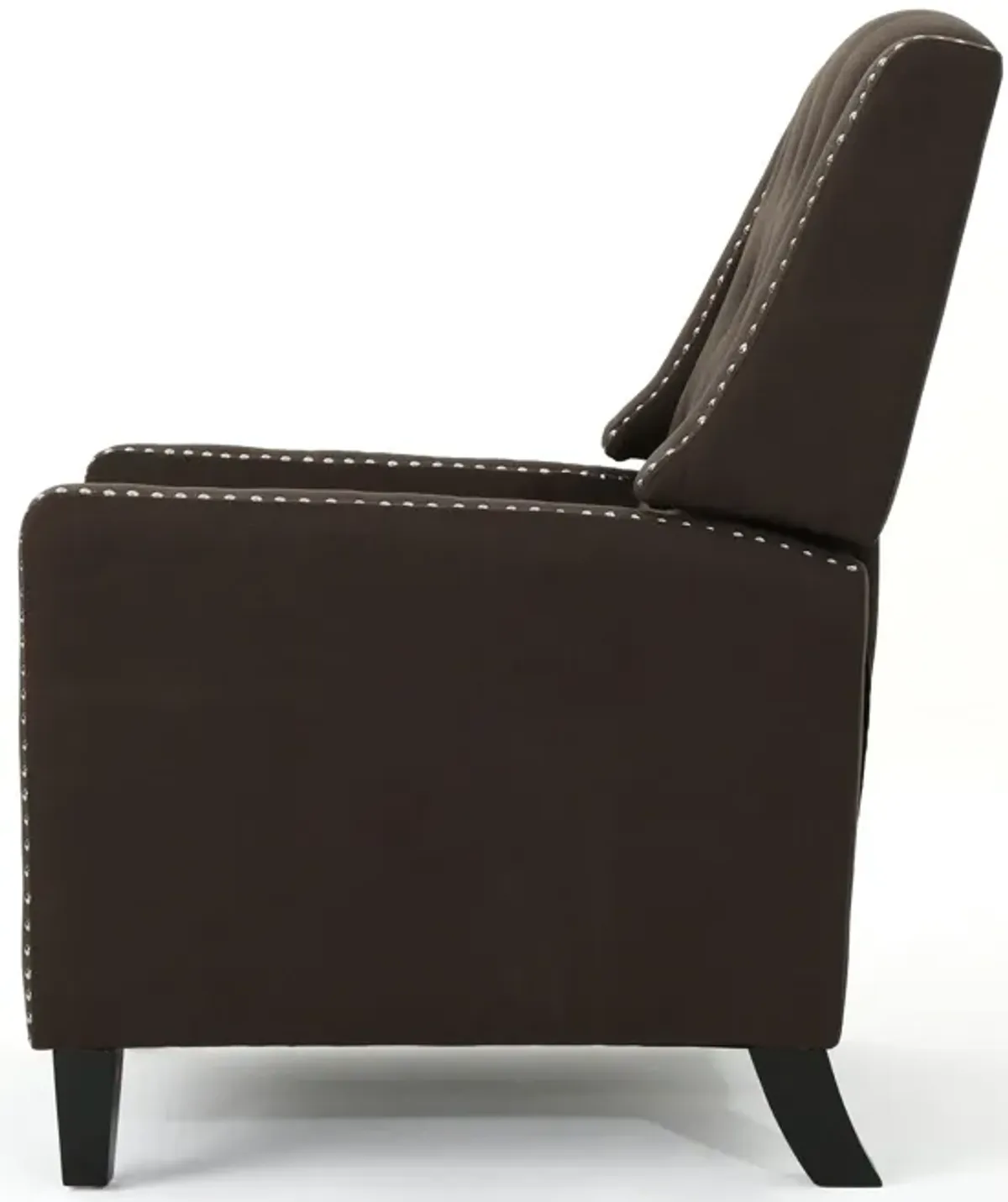 Classic Fabric Push Back Chair