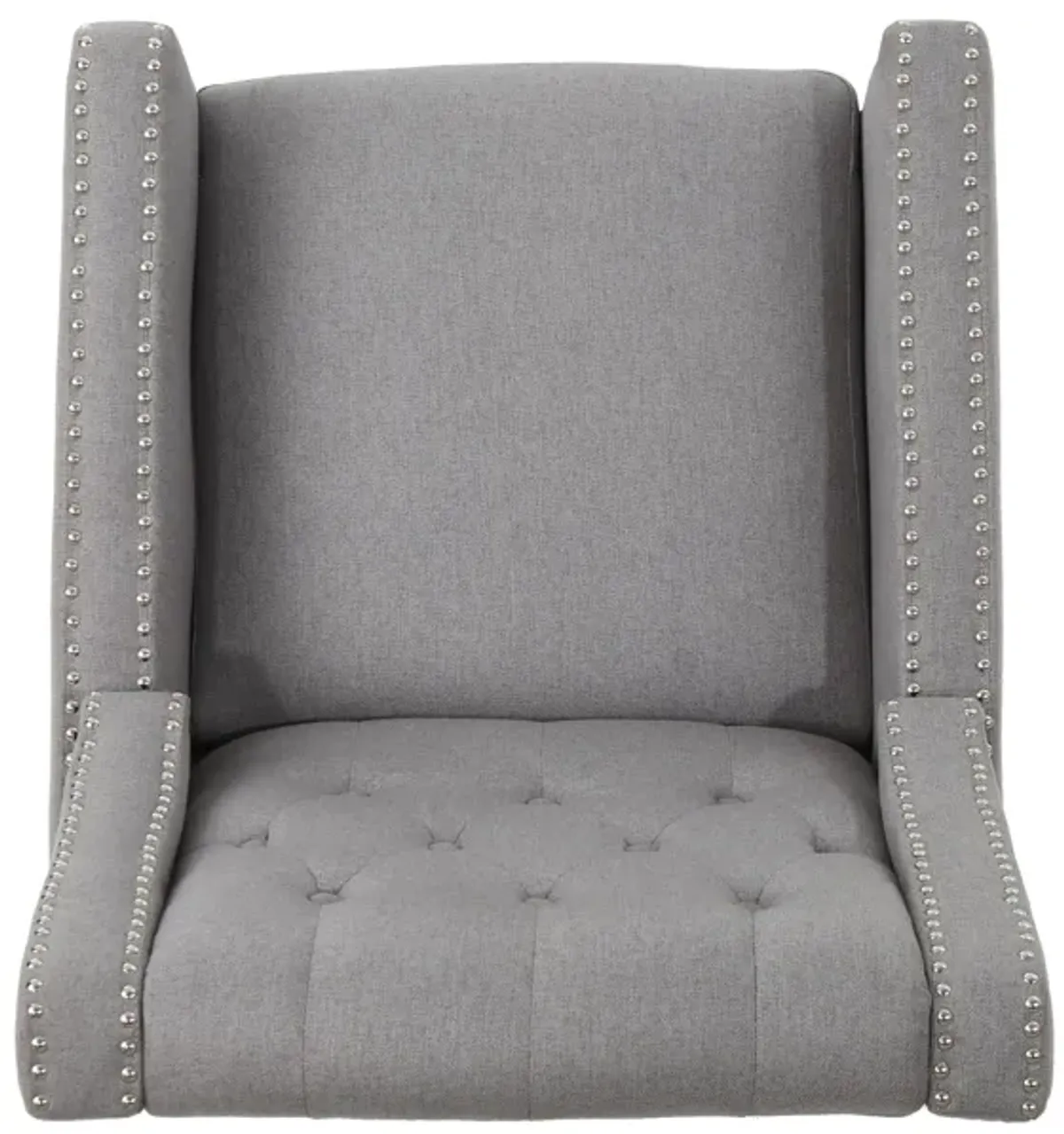 Classic Fabric Push Back Chair