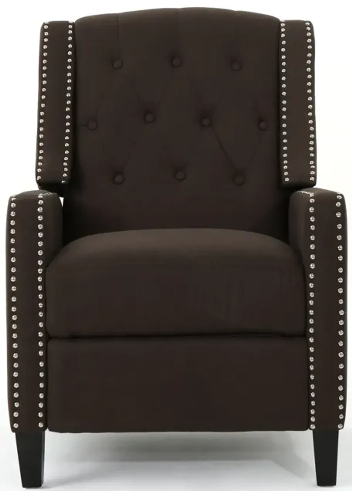 Classic Fabric Push Back Chair