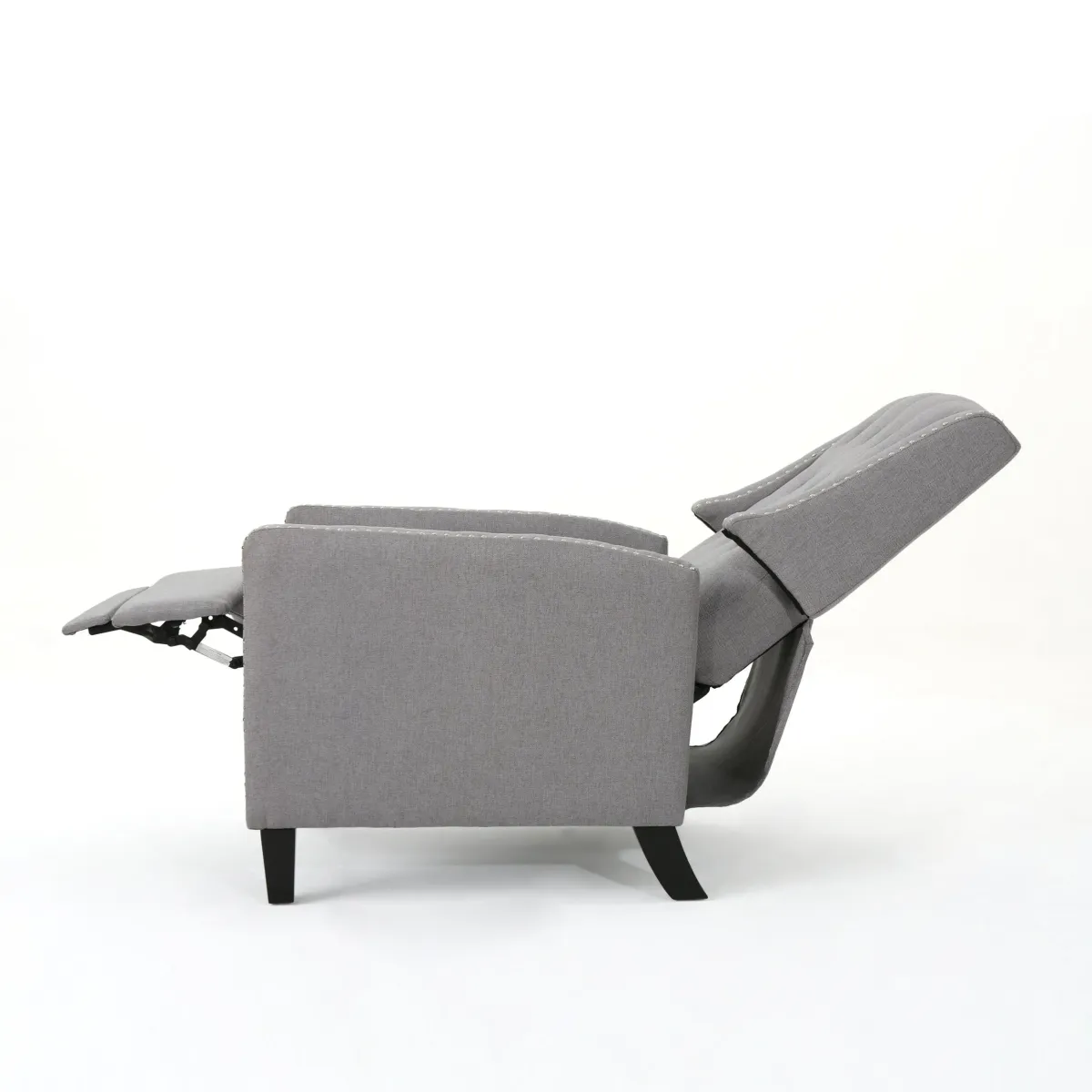 Classic Fabric Push Back Chair