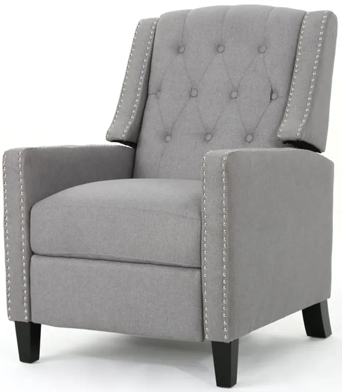 Classic Fabric Push Back Chair