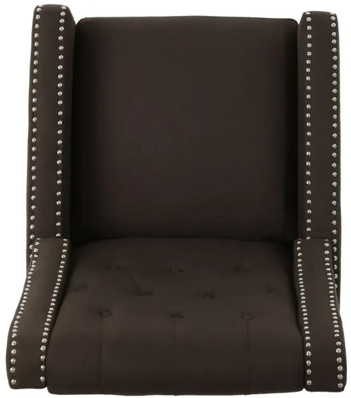 Classic Fabric Push Back Chair