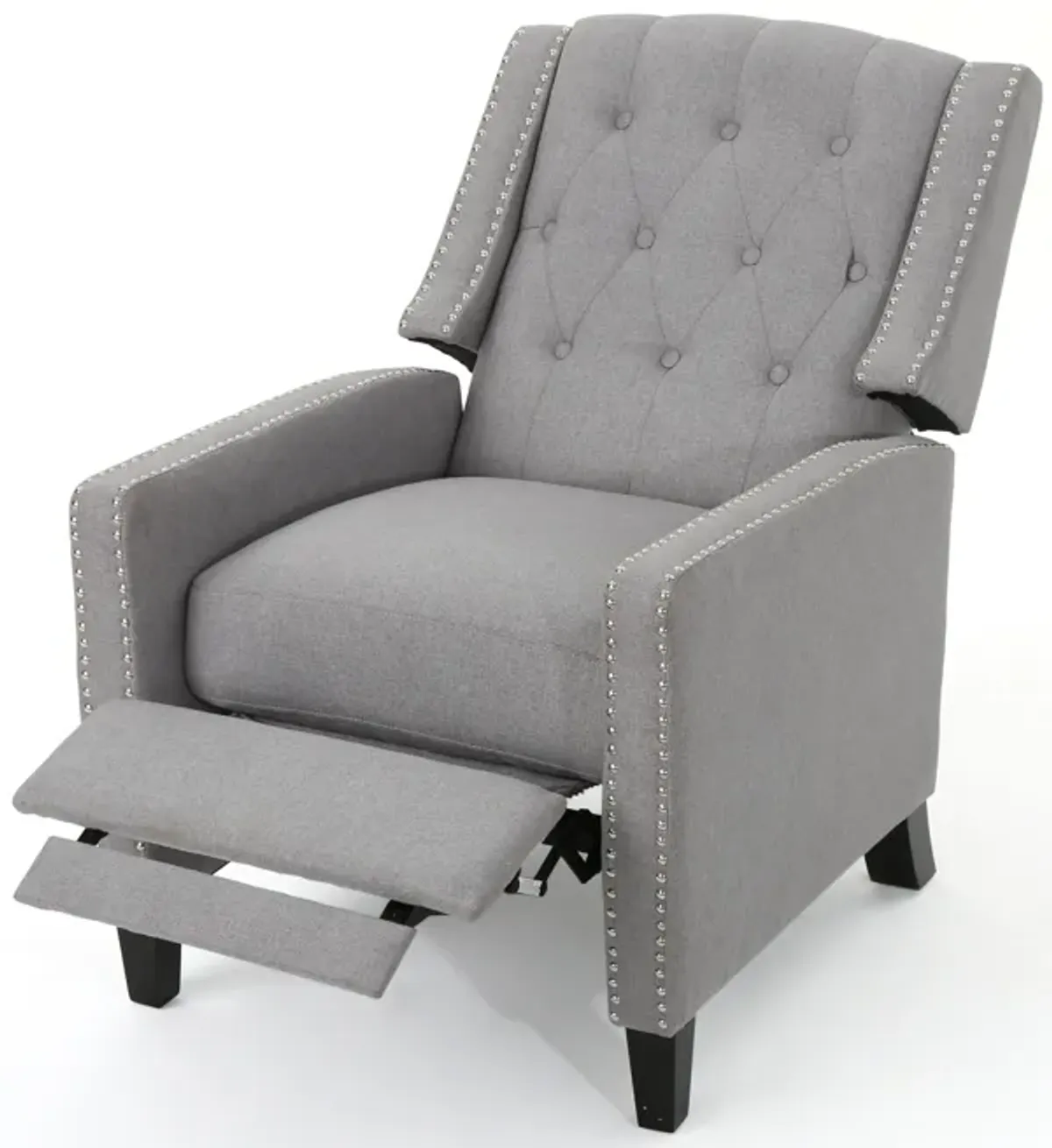 Classic Fabric Push Back Chair