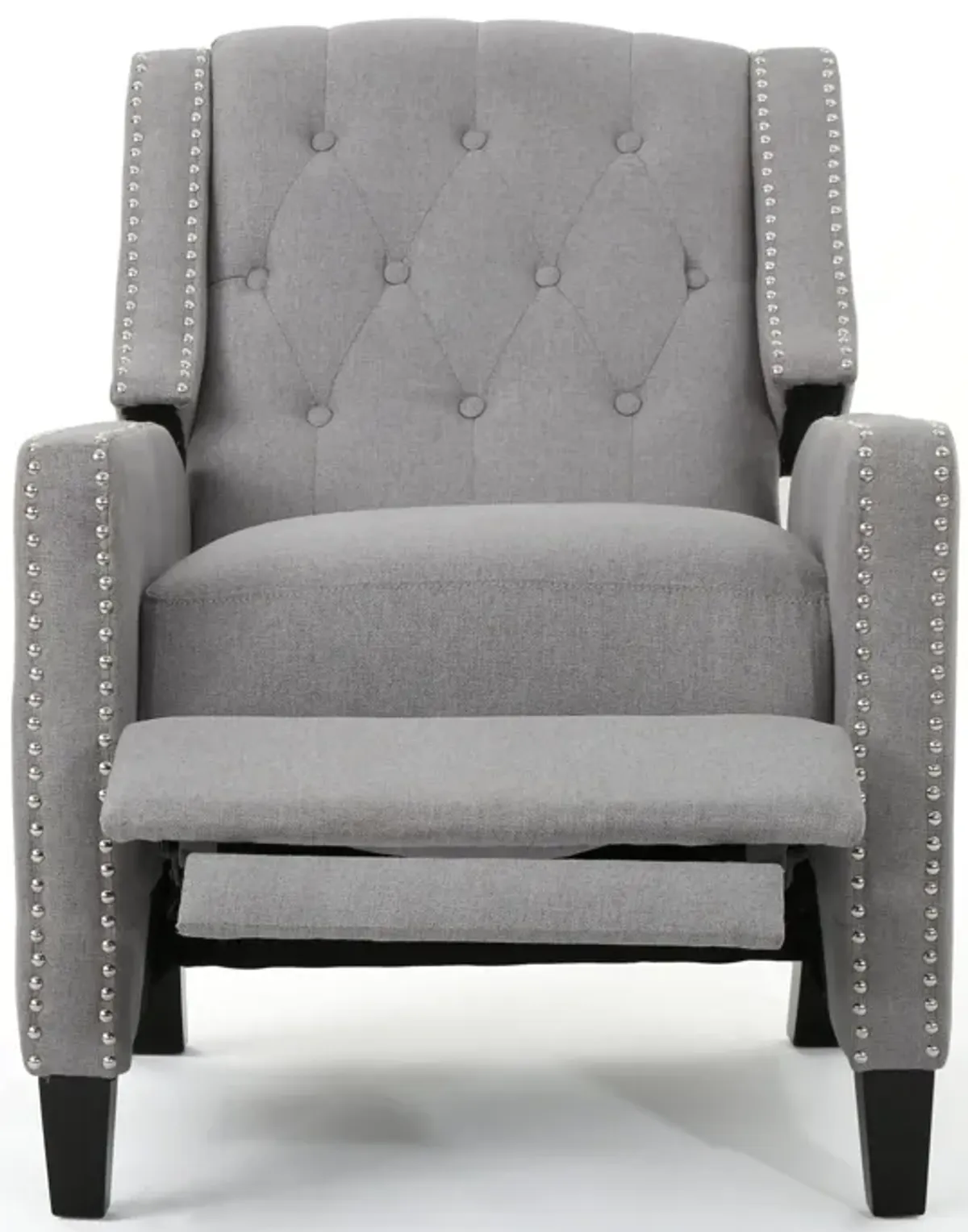 Classic Fabric Push Back Chair