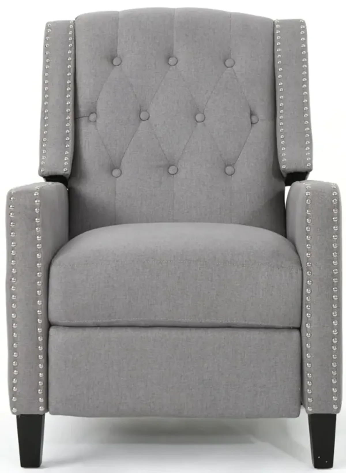 Classic Fabric Push Back Chair