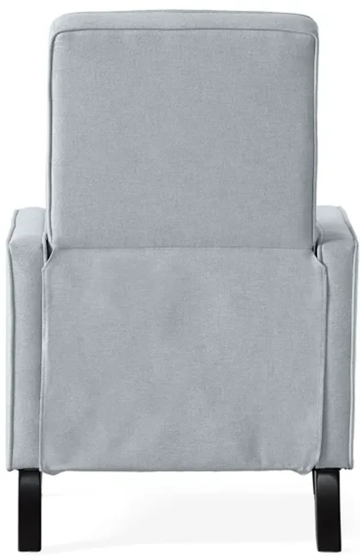 Minimalist Design Fabric Push Back Chair