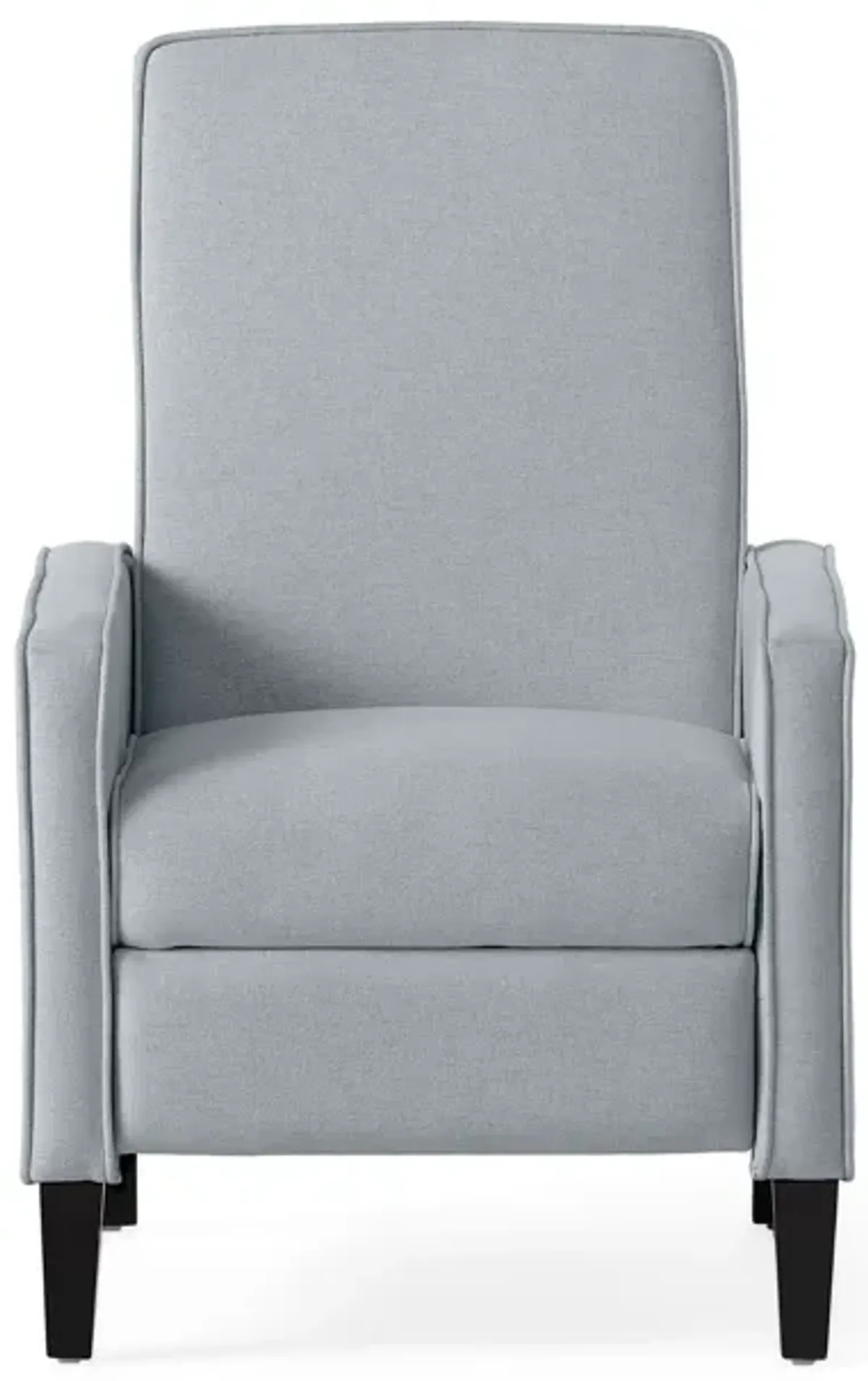 Minimalist Design Fabric Push Back Chair