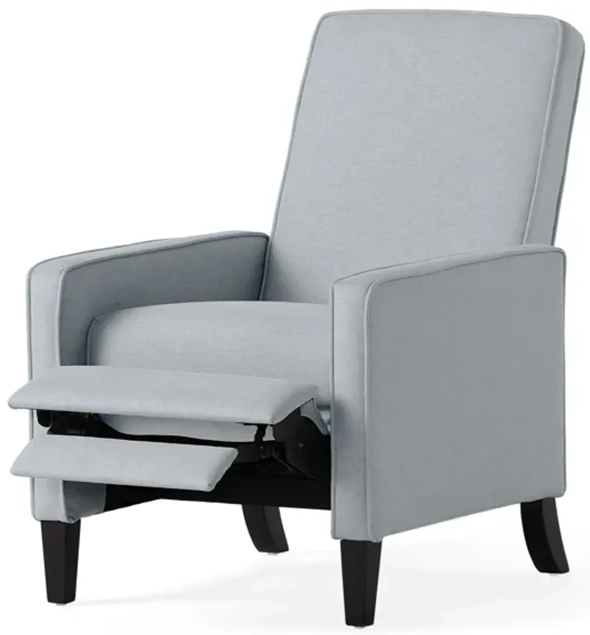 Minimalist Design Fabric Push Back Chair