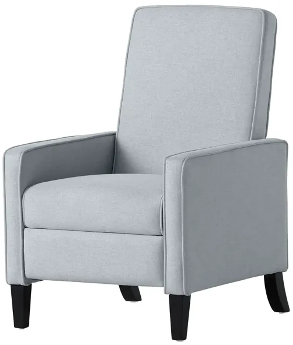 Minimalist Design Fabric Push Back Chair