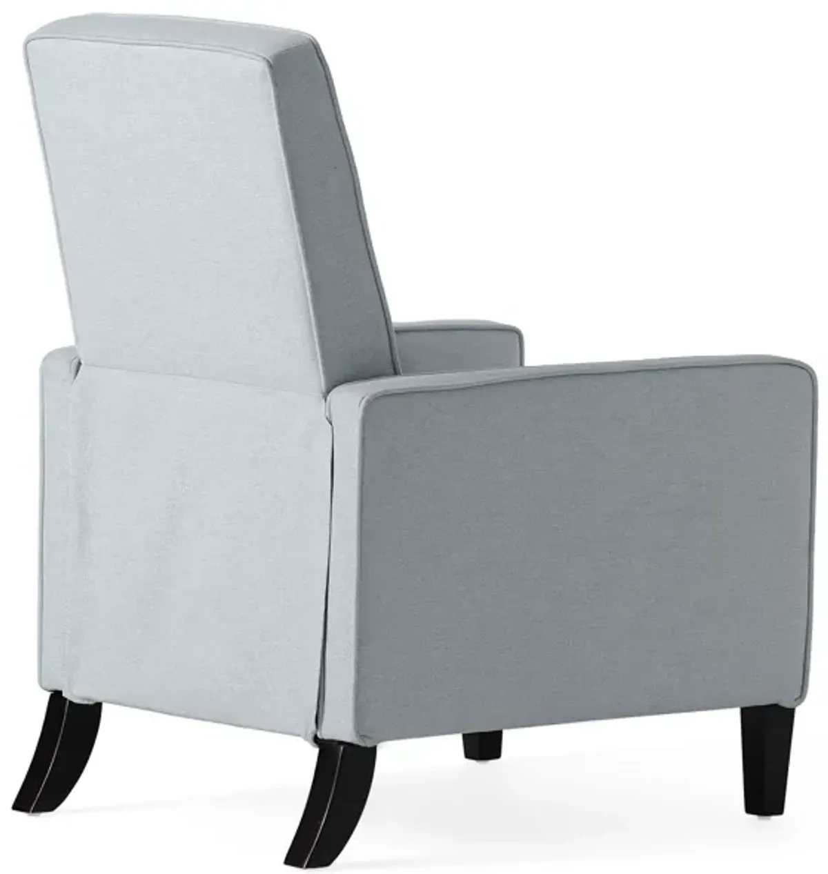 Minimalist Design Fabric Push Back Chair