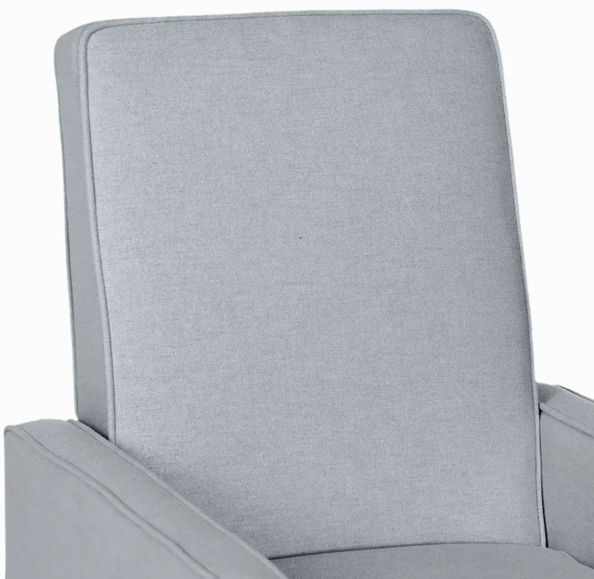 Minimalist Design Fabric Push Back Chair