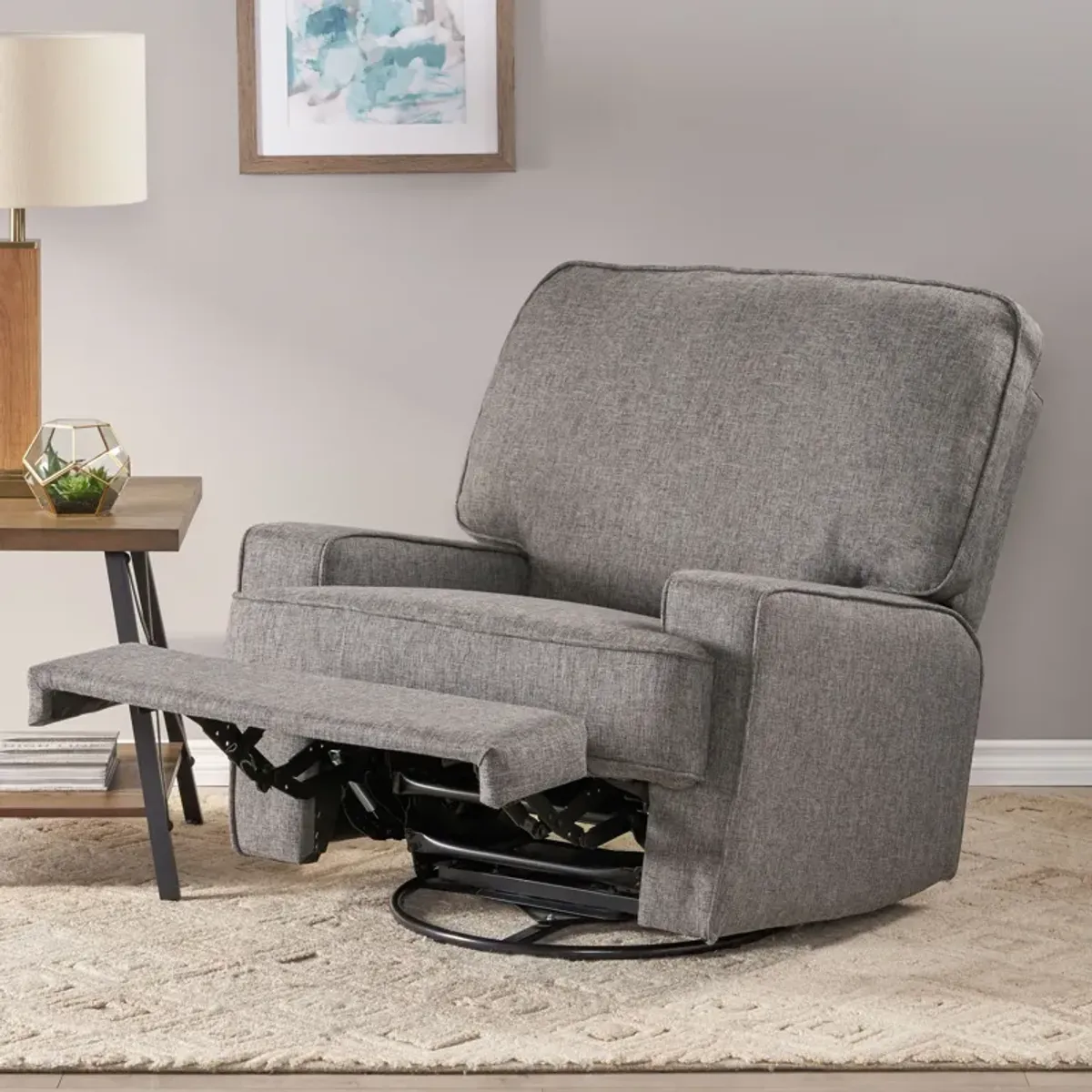 Wide Manual Standard Recliner