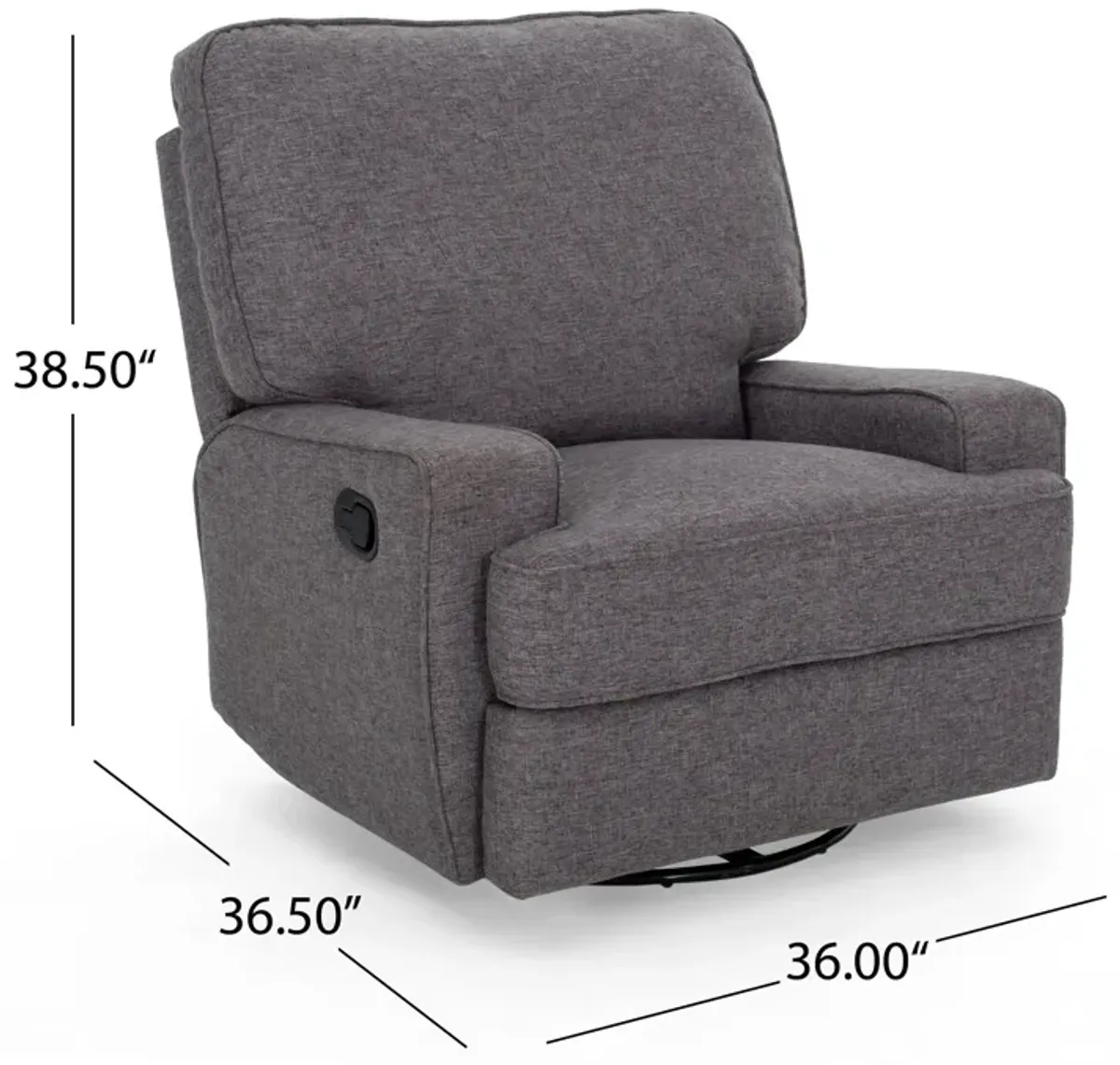 Wide Manual Standard Recliner