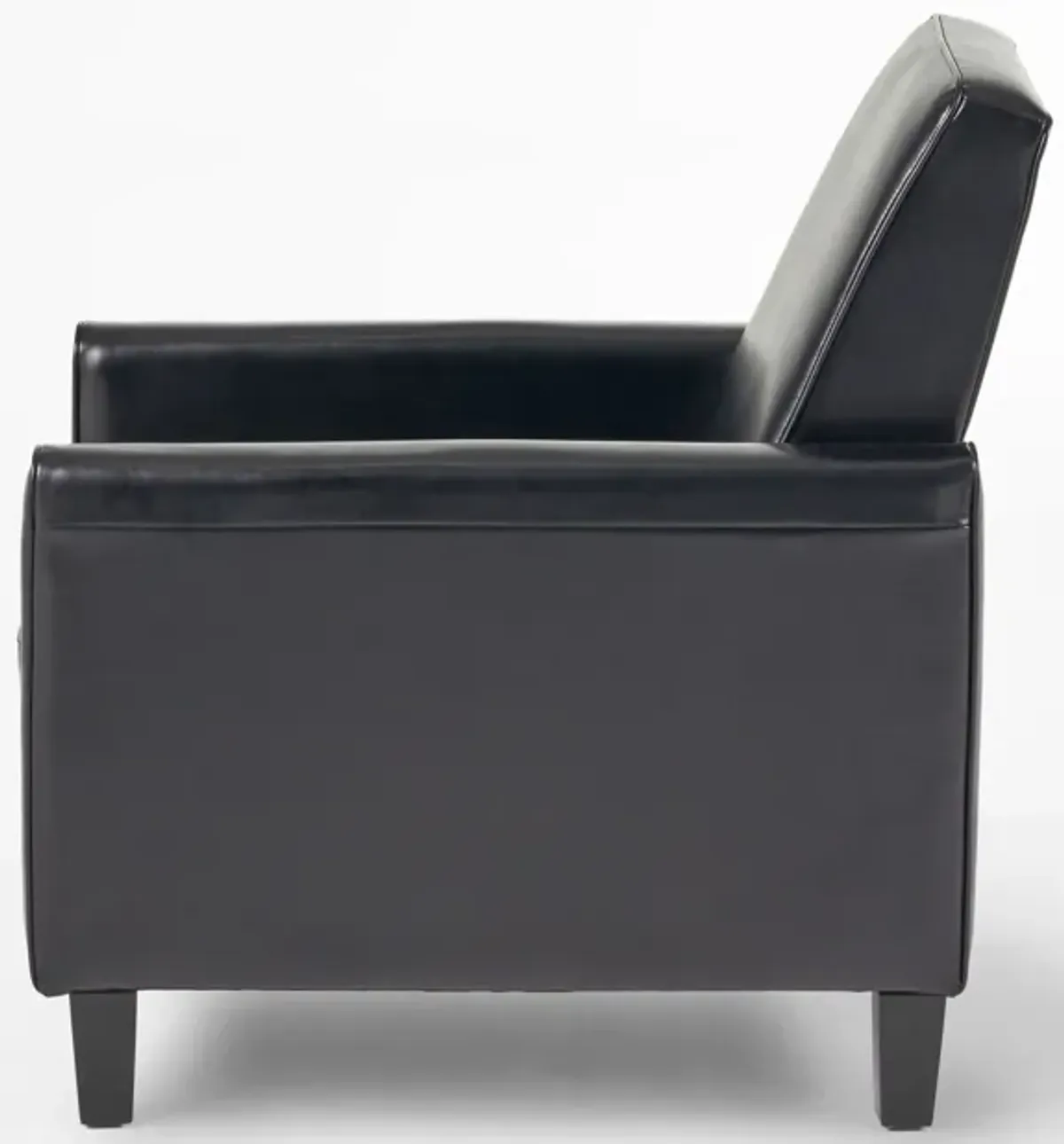 Linen Push Back Chair For Elegant Home