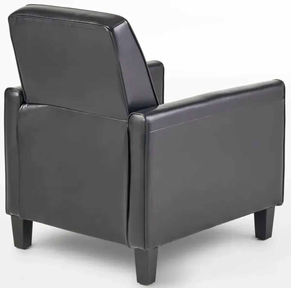 Linen Push Back Chair For Elegant Home