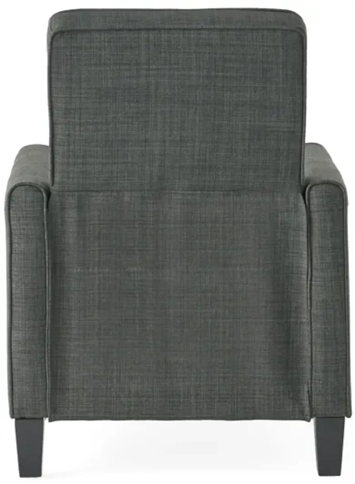 Linen Push Back Chair For Elegant Home