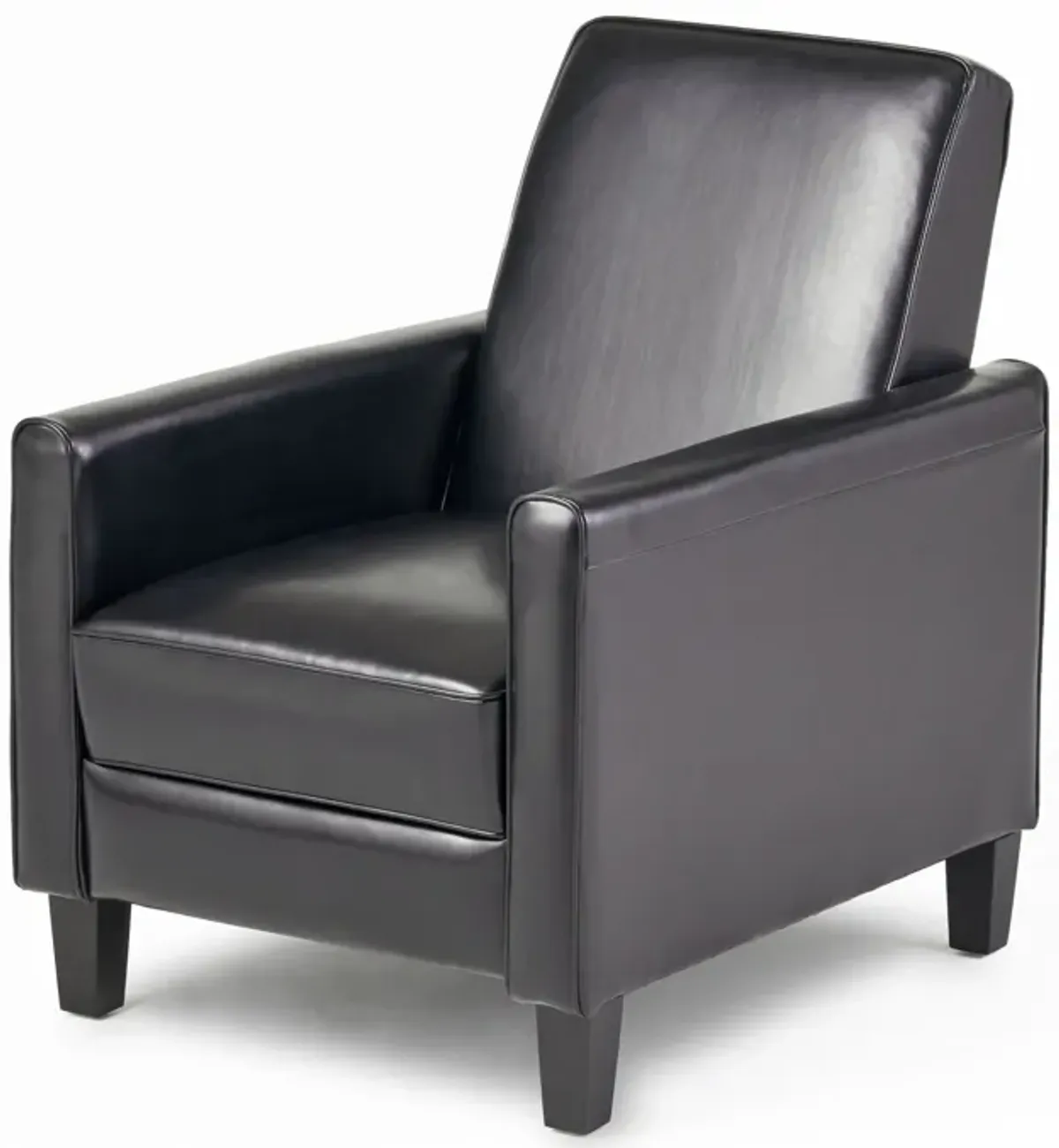 Linen Push Back Chair For Elegant Home