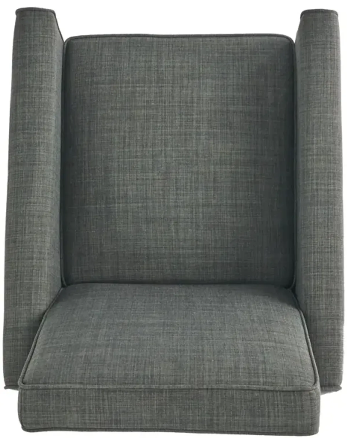 Linen Push Back Chair For Elegant Home