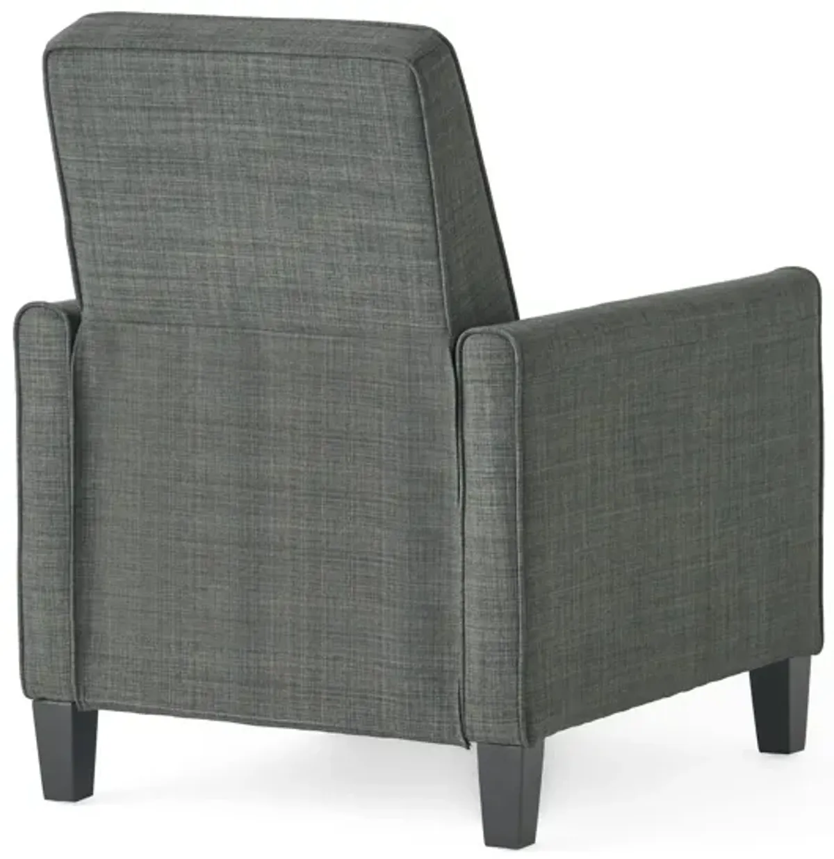 Linen Push Back Chair For Elegant Home