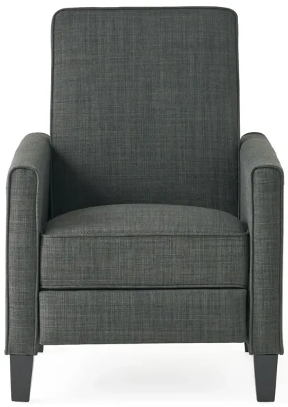 Linen Push Back Chair For Elegant Home