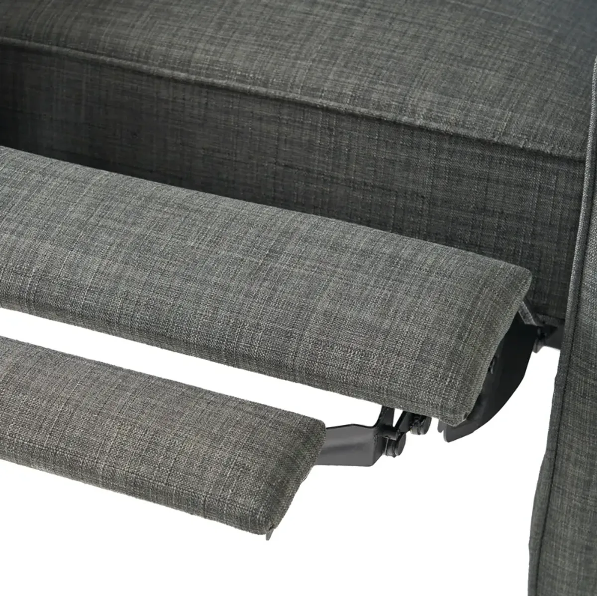 Linen Push Back Chair For Elegant Home