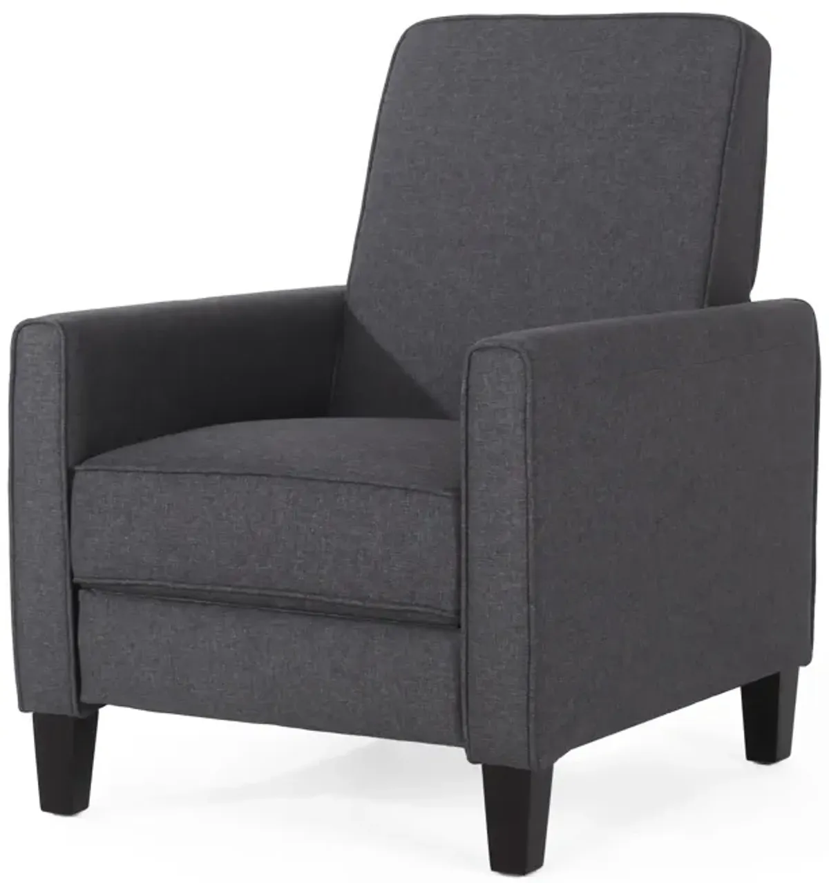 Fabric Push Back Chair For Elegant Home