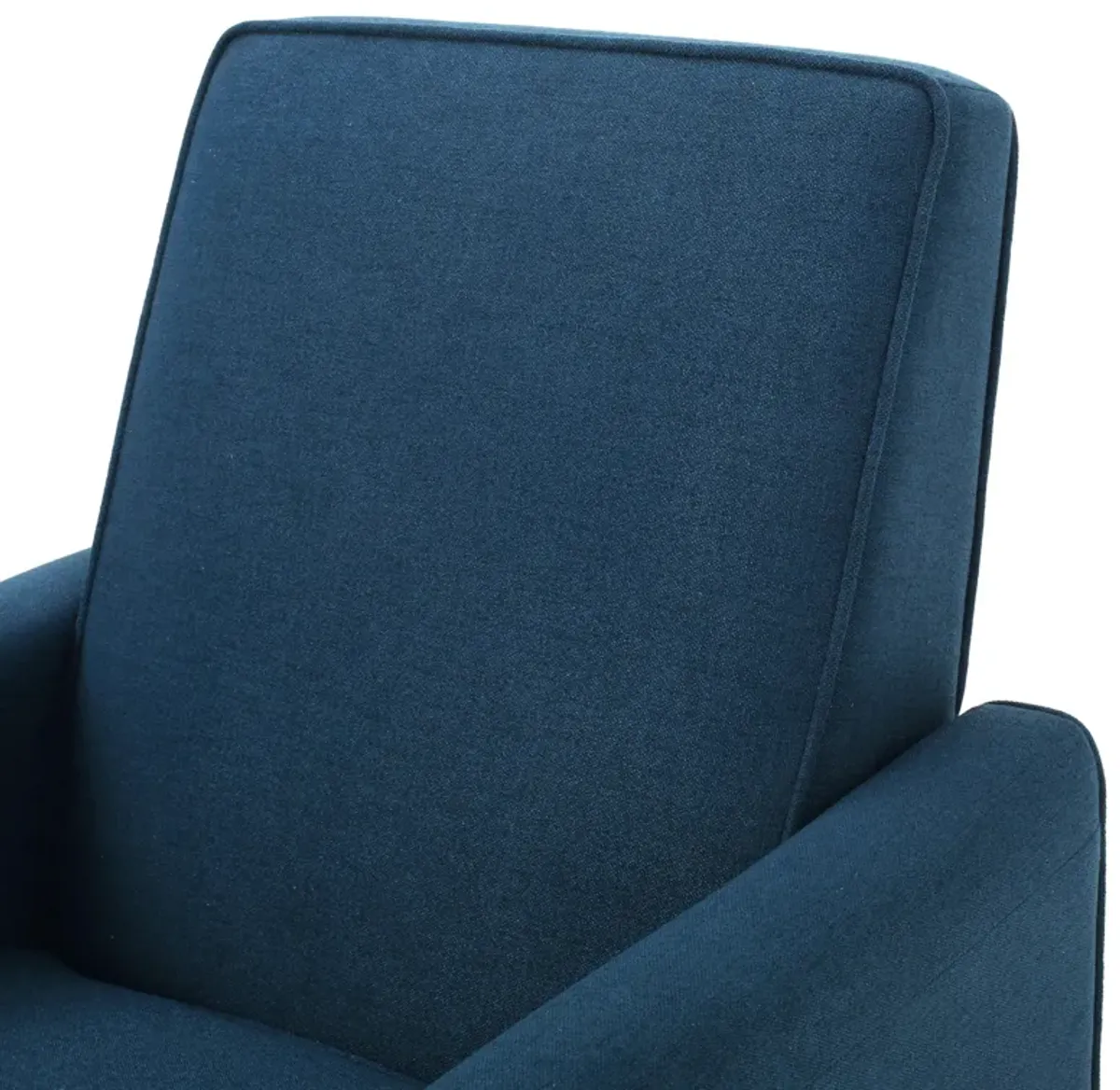 Fabric Push Back Chair For Elegant Home