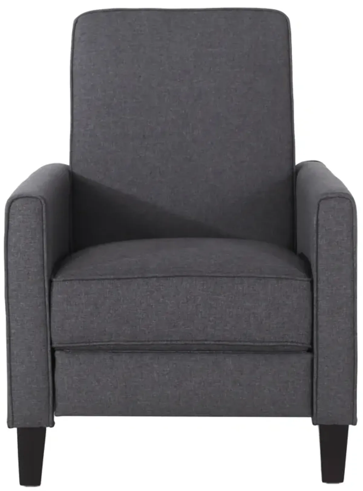 Fabric Push Back Chair For Elegant Home